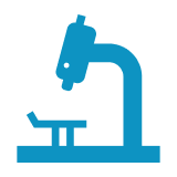 24 hour fully automated lab icon
