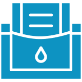 renal dialysis unit icon
